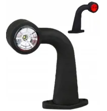 Lampa obrysowa - FT-009 F - Lampa obrysowa LED łamana długa
