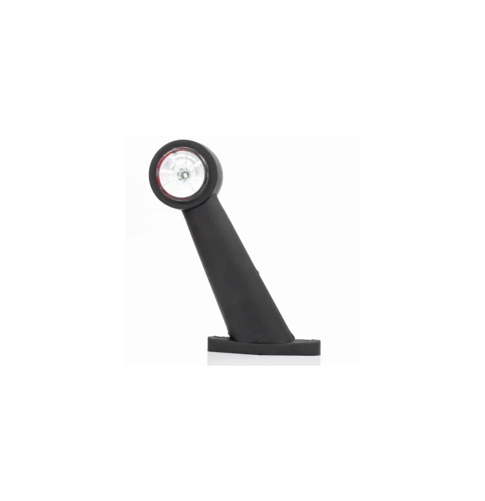 Lampa obrysowa - FT-009 E - Lampa obrysowa LED ukośna długa