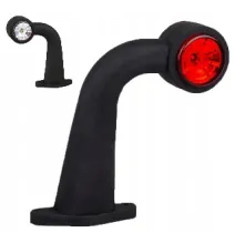 Lampa obrysowa - FT-009 F - Lampa obrysowa LED łamana długa