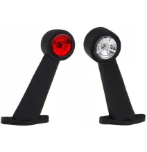 Lampa obrysowa - FT-009 E - Lampa obrysowa LED ukośna długa