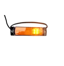 Lampa obrysowa - FT-018 Z LED - Lampa obrysowa ŻÓŁTA