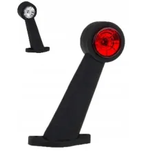 Lampa obrysowa - FT-009 E - Lampa obrysowa LED ukośna długa