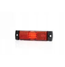 Lampa obrysowa - FT-017 C LED - Lampa obrysowa CZERWONA