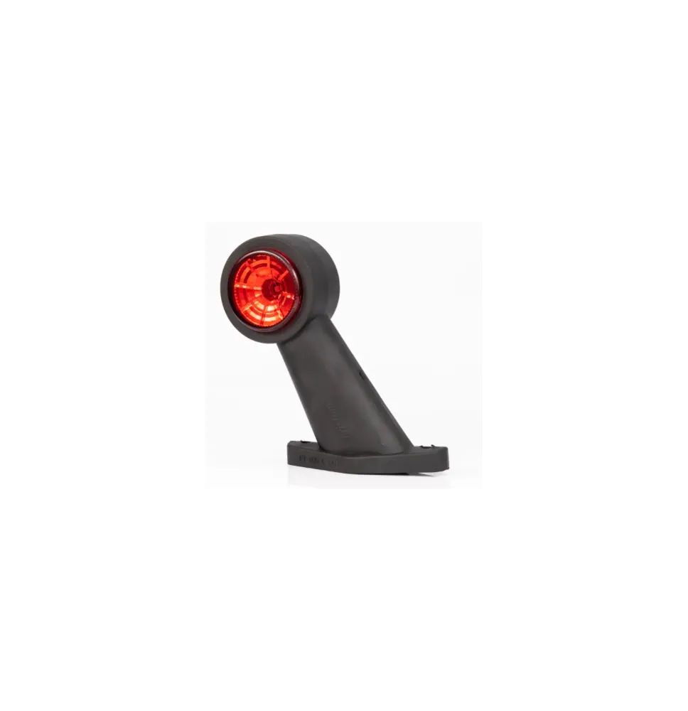 Lampa obrysowa - FT-009 C - Lampa obrysowa LED ukośna krótka