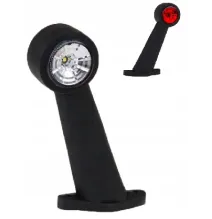 Lampa obrysowa - FT-009 E - Lampa obrysowa LED ukośna długa