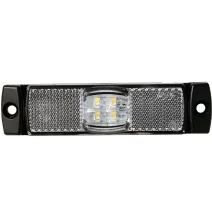 Lampa obrysowa - FT-017 B LED - Lampa obrysowa BIAŁA
