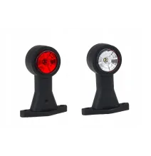 Lampa obrysowa - FT-009 B - Lampa obrysowa LED prosta długa