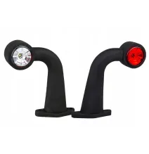 Lampa obrysowa - FT-009 F - Lampa obrysowa LED łamana długa