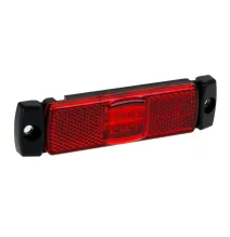Lampa obrysowa - FT-017 C LED - Lampa obrysowa CZERWONA
