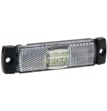 Lampa obrysowa - FT-017 B LED - Lampa obrysowa BIAŁA