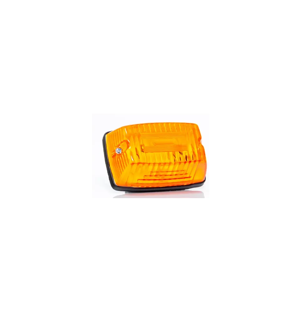 Lampa obrysowa - FT-006 Z - Lampa obrysowa prostokątna ŻÓŁTA