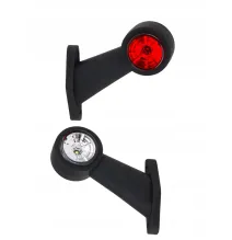 Lampa obrysowa - FT-009 C - Lampa obrysowa LED ukośna krótka