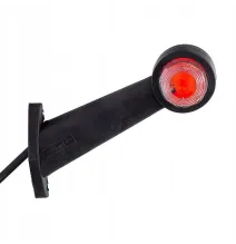 Lampa obrysowa - FT-009 E - Lampa obrysowa LED ukośna długa