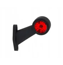 Lampa obrysowa - FT-009 C - Lampa obrysowa LED ukośna krótka