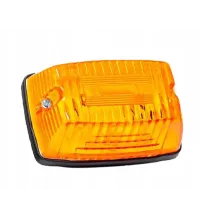 Lampa obrysowa - FT-006 Z - Lampa obrysowa prostokątna ŻÓŁTA