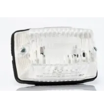 Lampa obrysowa - FT-006 B - Lampa obrysowa prostokątna BIAŁA