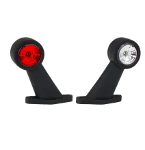 Lampa obrysowa - FT-009 C - Lampa obrysowa LED ukośna krótka