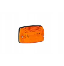 Lampa obrysowa - FT-006 Z - Lampa obrysowa prostokątna ŻÓŁTA