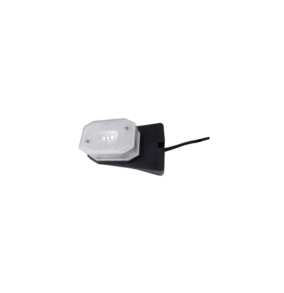 Lampa obrysowa - FT-001 BI LED - Lampa obrysowa ledowa NA WSPORNIKU 12-30V