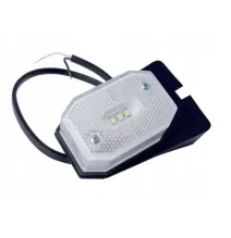 Lampa obrysowa - FT-001 BI LED - Lampa obrysowa ledowa NA WSPORNIKU 12-30V