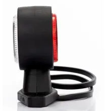 Lampa obrysowa - FT-009 A - Lampa obrysowa LED prosta krótka
