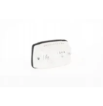 Lampa obrysowa - FT-006 B - Lampa obrysowa prostokątna BIAŁA