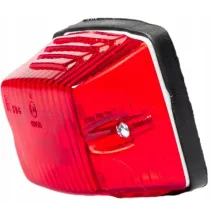 Lampa obrysowa - FT-006 C - Lampa obrysowa prostokątna CZERWONA