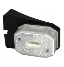 Lampa obrysowa - FT-001 BI LED - Lampa obrysowa ledowa NA WSPORNIKU 12-30V