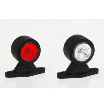 Lampa obrysowa - FT-009 A - Lampa obrysowa LED prosta krótka