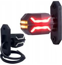 Lampa obrysowa - HOR 134 - Krótka prosta | Dragon, trzyfunkcyjna obrysowa (LD 3065)