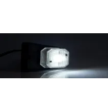 Lampa obrysowa - FT-001 BI LED - Lampa obrysowa ledowa NA WSPORNIKU 12-30V