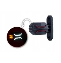 Lampa obrysowa - HOR 134 - Krótka prosta | Dragon, trzyfunkcyjna obrysowa (LD 3065)