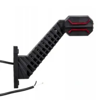 Lampa obrysowa - HOR 134 - Długa ukośna PRAWA - Dragon, trzyfunkcyjna obrysowa (LD 2995)