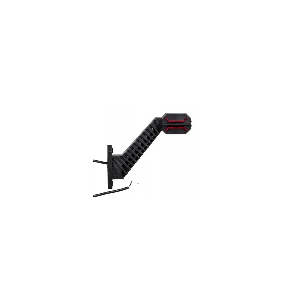 Lampa obrysowa - HOR 134 - Długa ukośna PRAWA - Dragon, trzyfunkcyjna obrysowa (LD 2995)