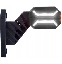 Lampa obrysowa - HOR 134 - Krótka ukośna PRAWA - Dragon, trzyfunkcyjna obrysowa (LD 3064)