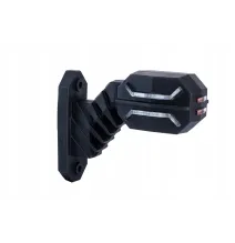 Lampa obrysowa - HOR 134 - Krótka ukośna PRAWA - Dragon, trzyfunkcyjna obrysowa (LD 3064)