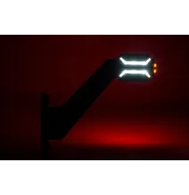 Lampa obrysowa - HOR 134 - Długa ukośna LEWA - Dragon, trzyfunkcyjna obrysowa (LD 2994)