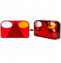 Klosz lampy - FT-088 KPCOF - prawy cofania