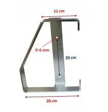 Klosz lampy - FT-077 KLPM - lewy przeciwmgielny