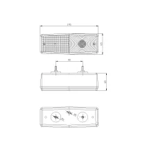 Klosz lampy - FT-007 K - maly rolnik