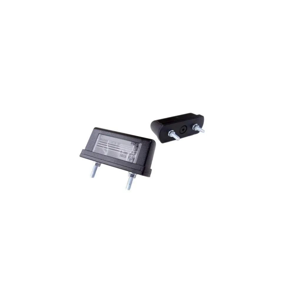 [ZESTAW] - 2 x FT-022 - Lampa oświetlenia tablicy rejestracyjnej