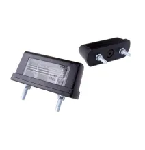 [ZESTAW] - 2 x FT-022 - Lampa oświetlenia tablicy rejestracyjnej