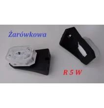[ZESTAW] - Rozłożony zestaw świateł - FT 088 na wtyczkę 7 pin
