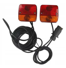 Gotowy zestaw świateł - żarówka - 6,5m (ŚRUBA)