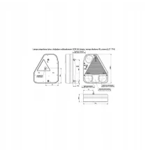 Lampa tylna - HOR 56 PCOF - LED - Lampa tylna zespolona (wersja diodowa III) (LZD 774)