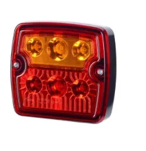 Lampa tylna - HOR 74 - LED - Lampa tylna zespolona bez oświelenia tablicy (LZD 967)