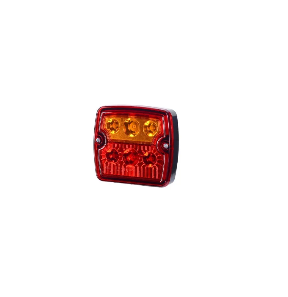 Lampa tylna - HOR 74 - LED - Lampa tylna zespolona bez oświelenia tablicy (LZD 967)