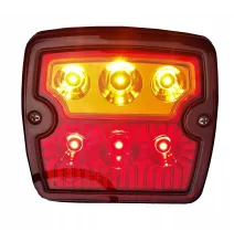 Lampa tylna - HOR 74 - LED - Lampa tylna zespolona bez oświelenia tablicy (LZD 967)