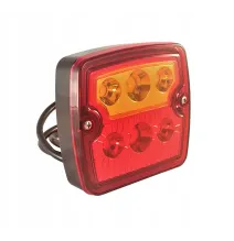 Lampa tylna - HOR 74 - LED - Lampa tylna zespolona bez oświelenia tablicy (LZD 967)
