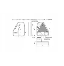Lampa tylna - HOR 56 PCOF - LED - Lampa tylna zespolona (wersja diodowa III) (LZD 774)